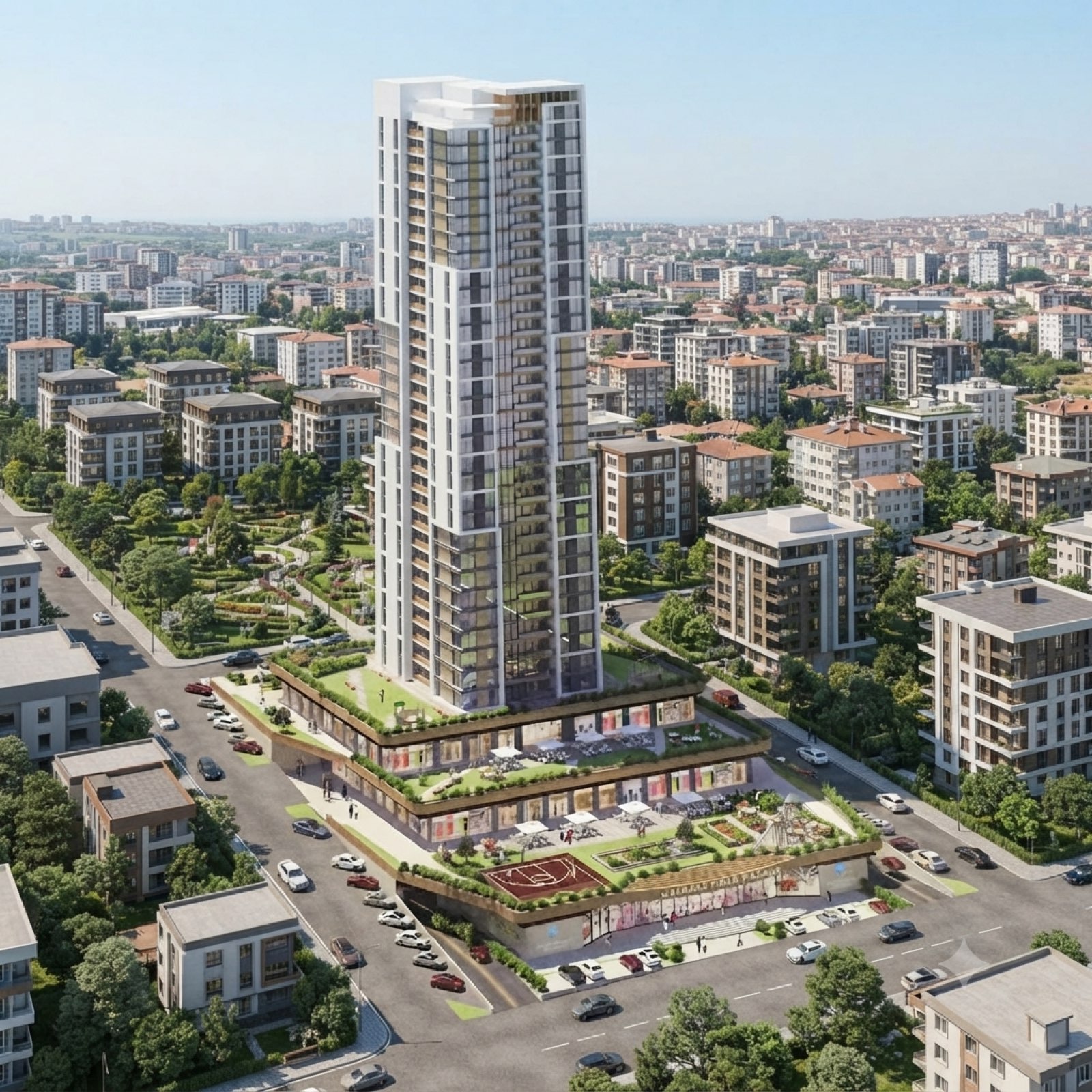 Halkalı Residence