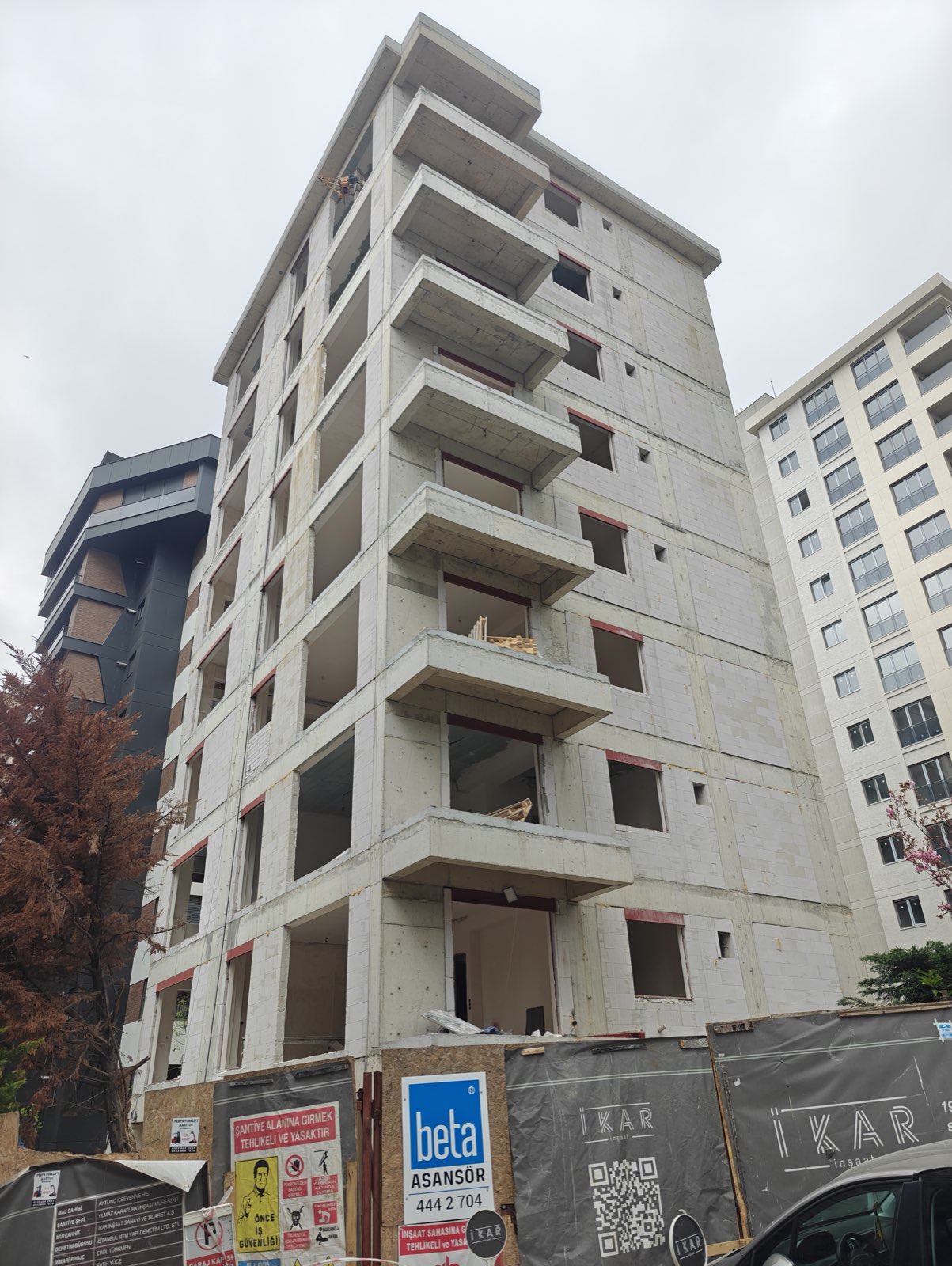 Ceylan Apartmanı İnşaat